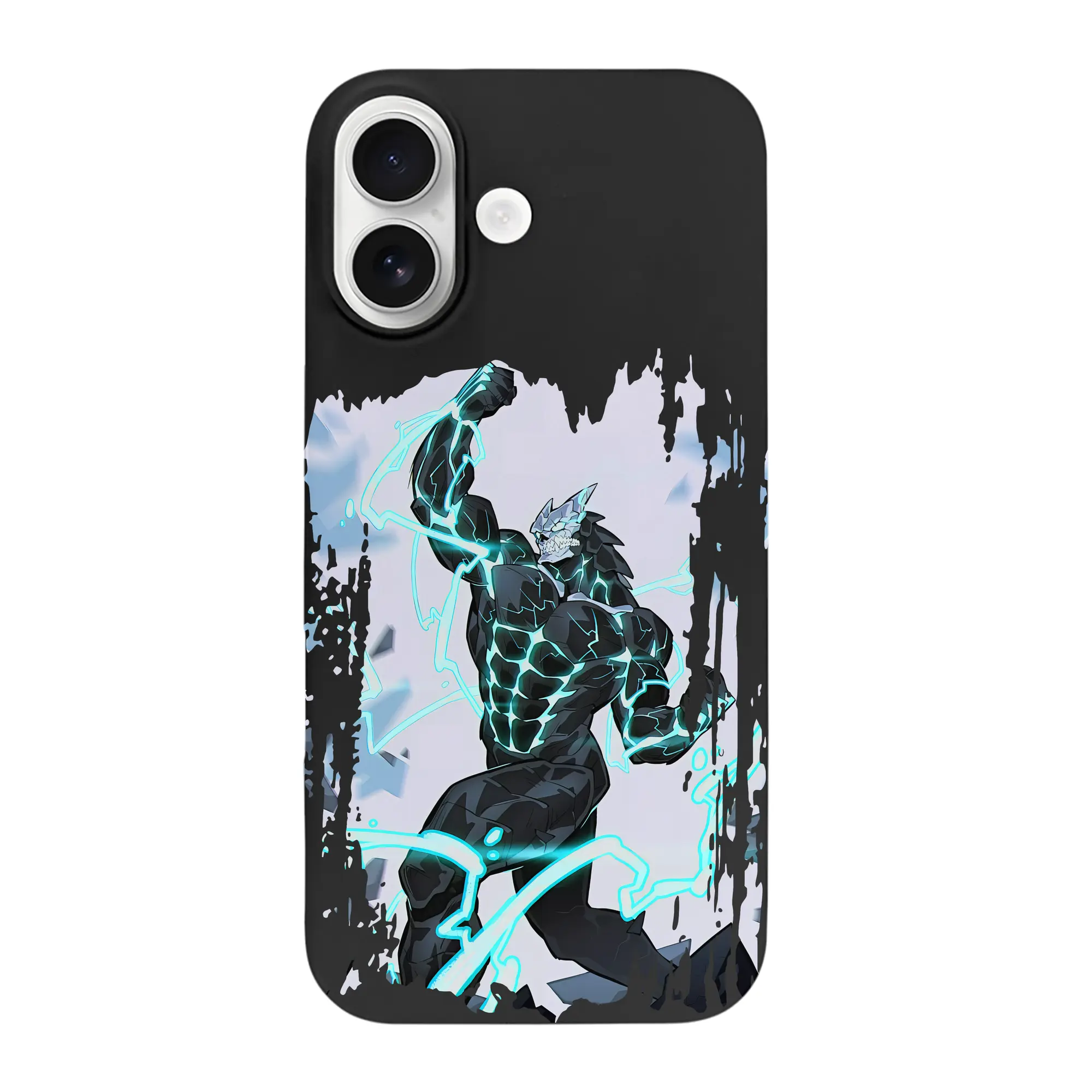 怪獣8号 グッズ,日比野カフカ - iPhone 17 シリーズ シリコンケース 薄型 耐衝撃 指紋防止 ソフトタッチカバー 精密フィット 傷防止 保護ケース iPhone 17/17 Air/17 Pro/17 Pro Max 対応